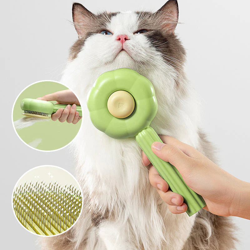CleanPet™ - Cepillo Limpiador de Pelo de Mascota